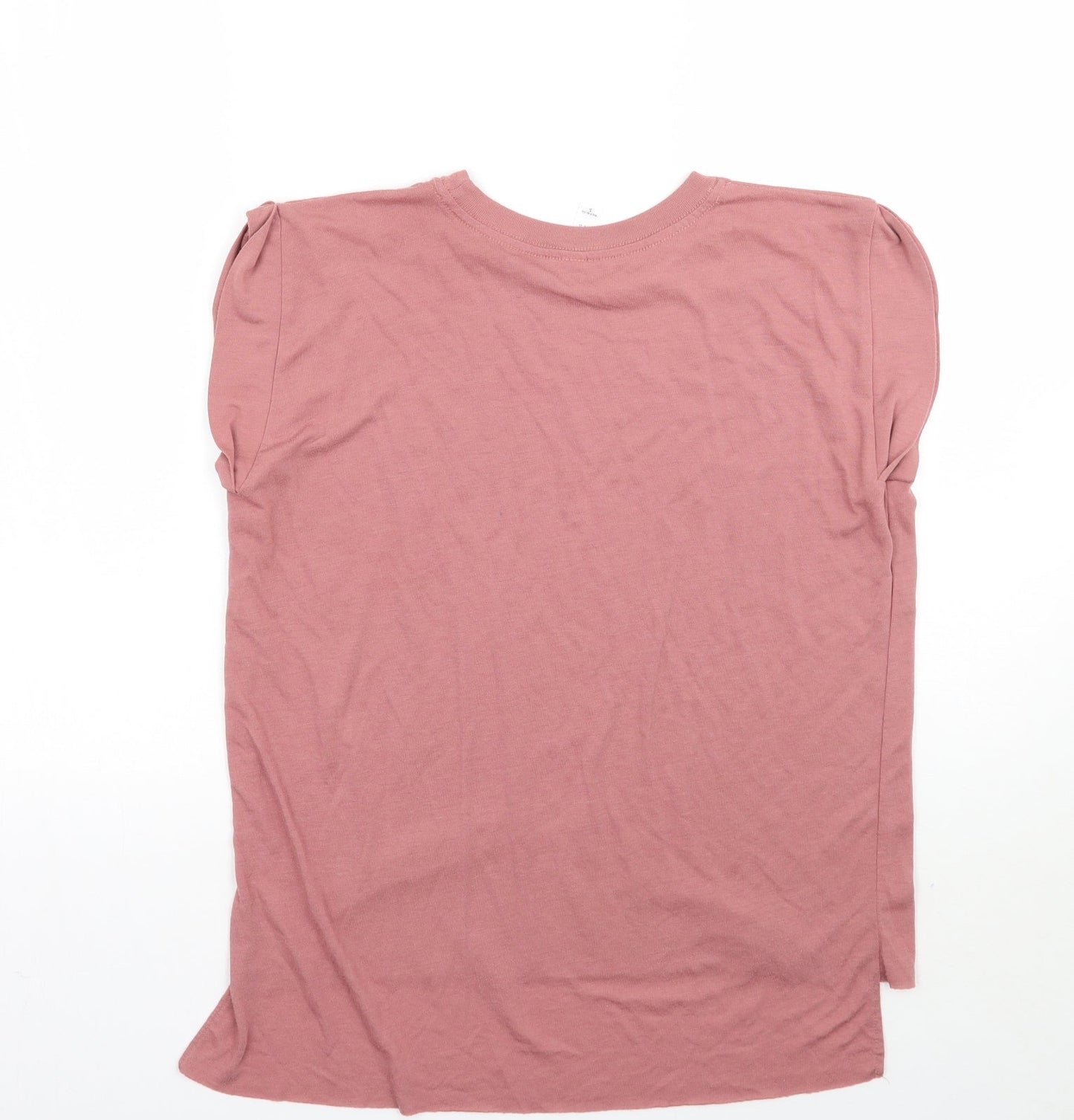 Bella & Canvas Womens Pink   Basic T-Shirt Size S