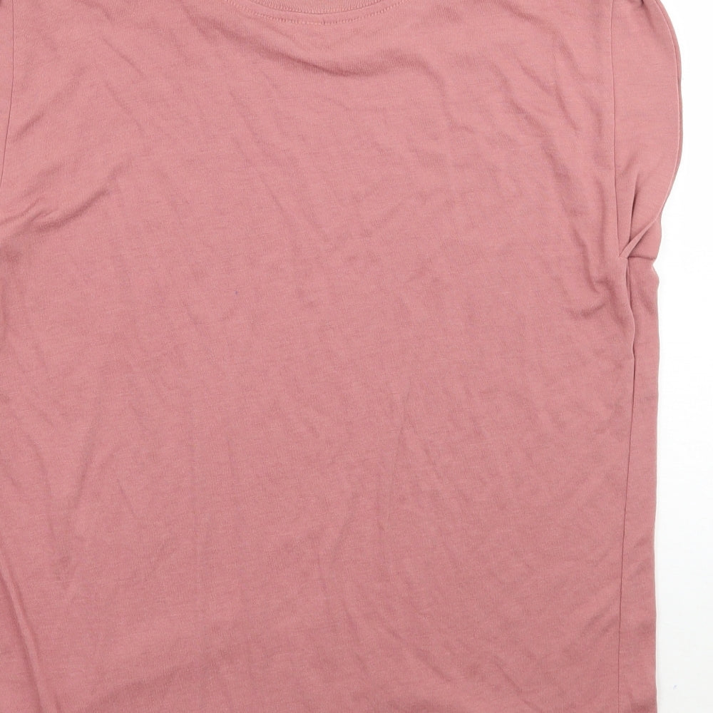 Bella & Canvas Womens Pink   Basic T-Shirt Size S