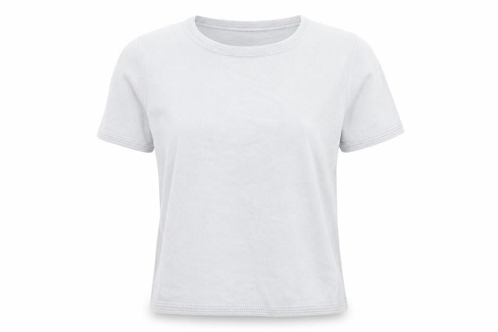 Marks and Spencer Womens Grey   Basic T-Shirt Size 12