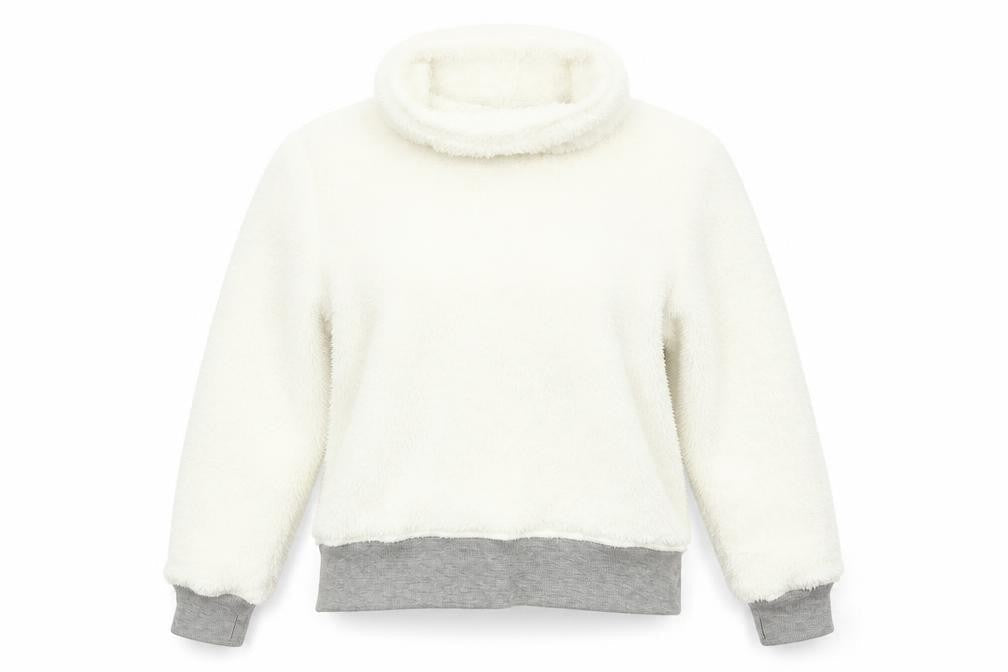 Derek Heart Womens Ivory   Pullover Jumper Size M