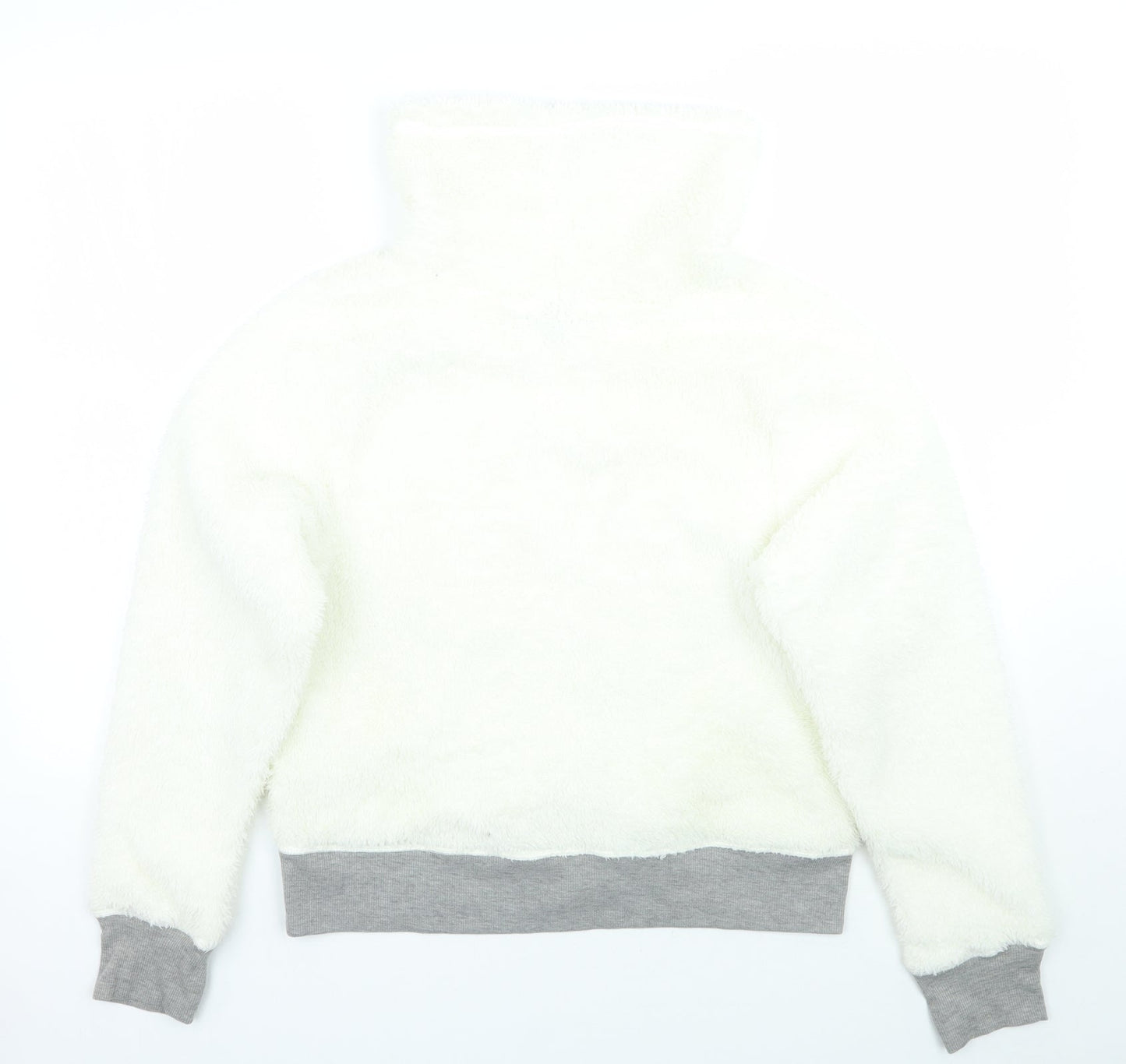 Derek Heart Womens Ivory   Pullover Jumper Size M