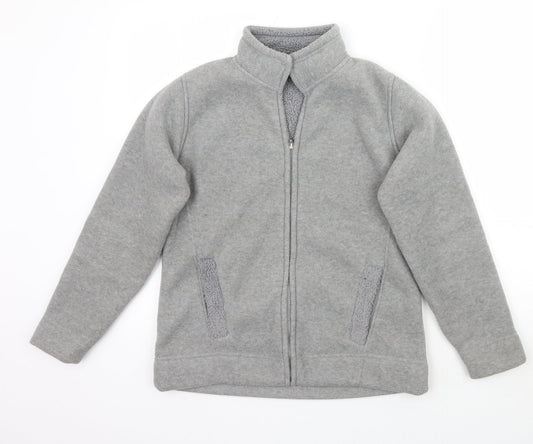 Isle Womens Grey   Jacket Coat Size S