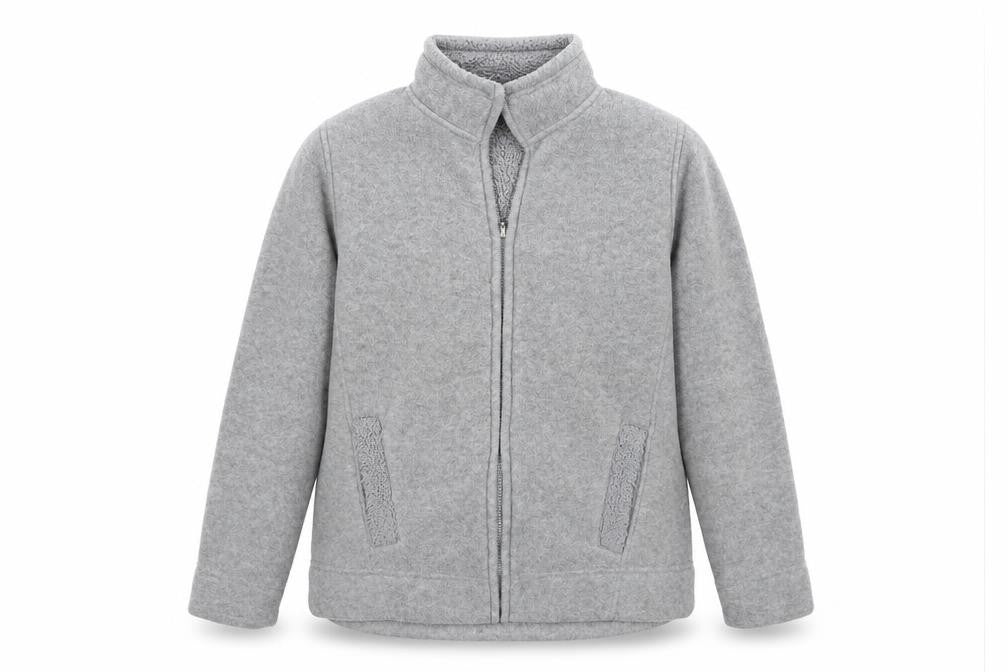 Isle Womens Grey   Jacket Coat Size S