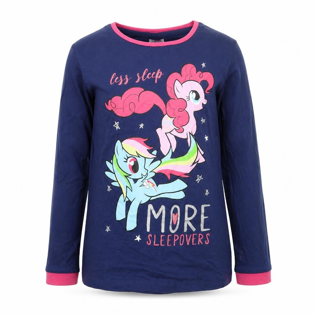 My Little Pony Girls Blue   Basic T-Shirt Size 8-9 Years