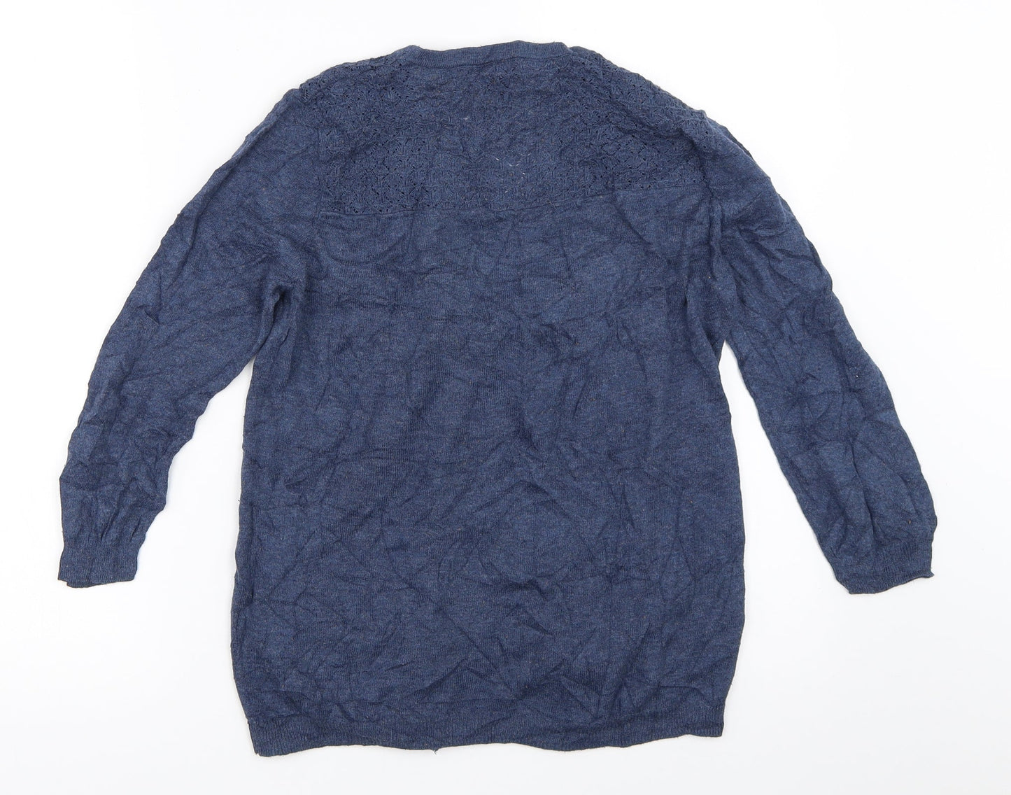 Matalan Womens Blue   Cardigan Jumper Size 10
