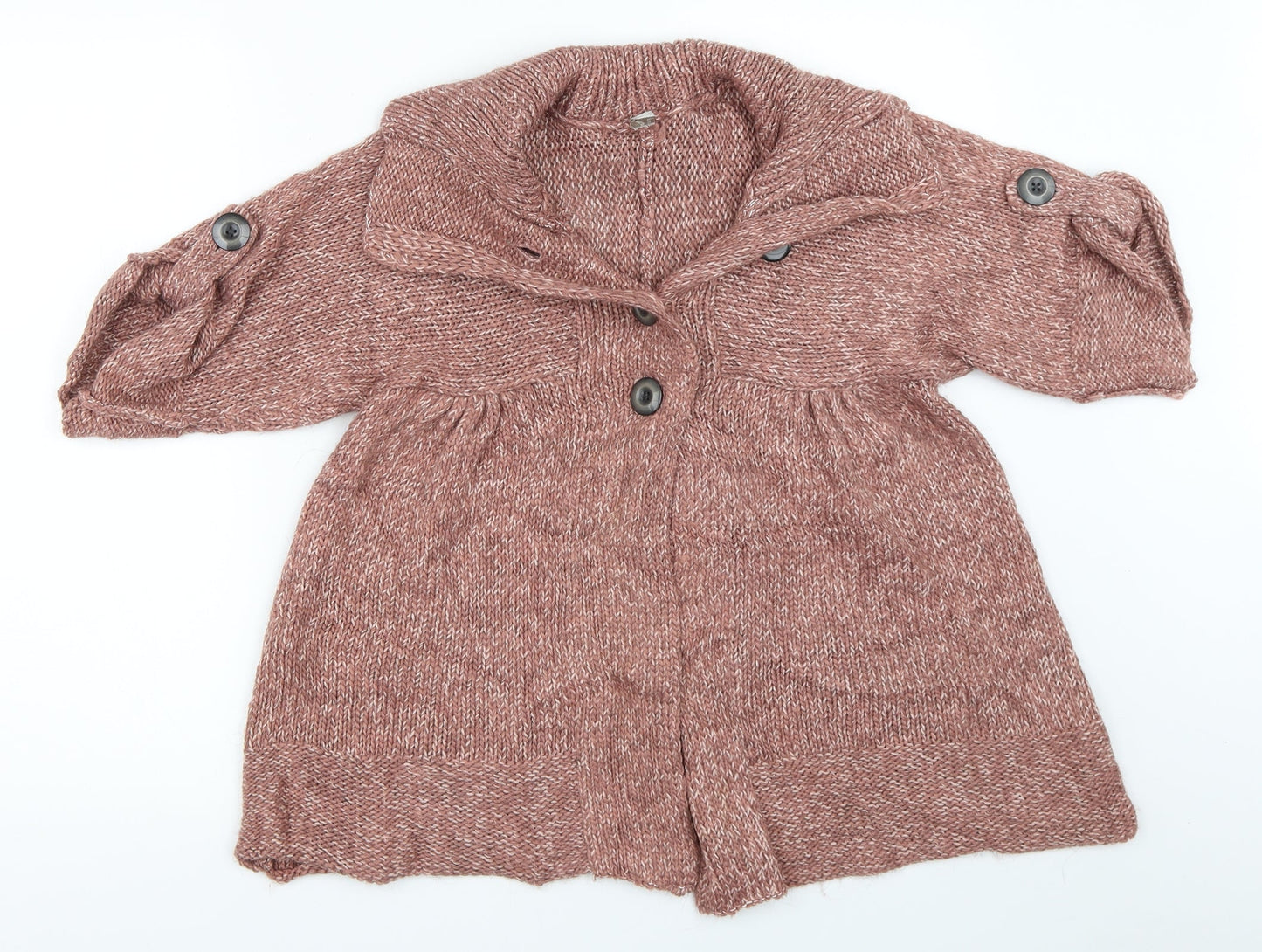 NEXT Womens Pink   Cardigan Jumper Size 10