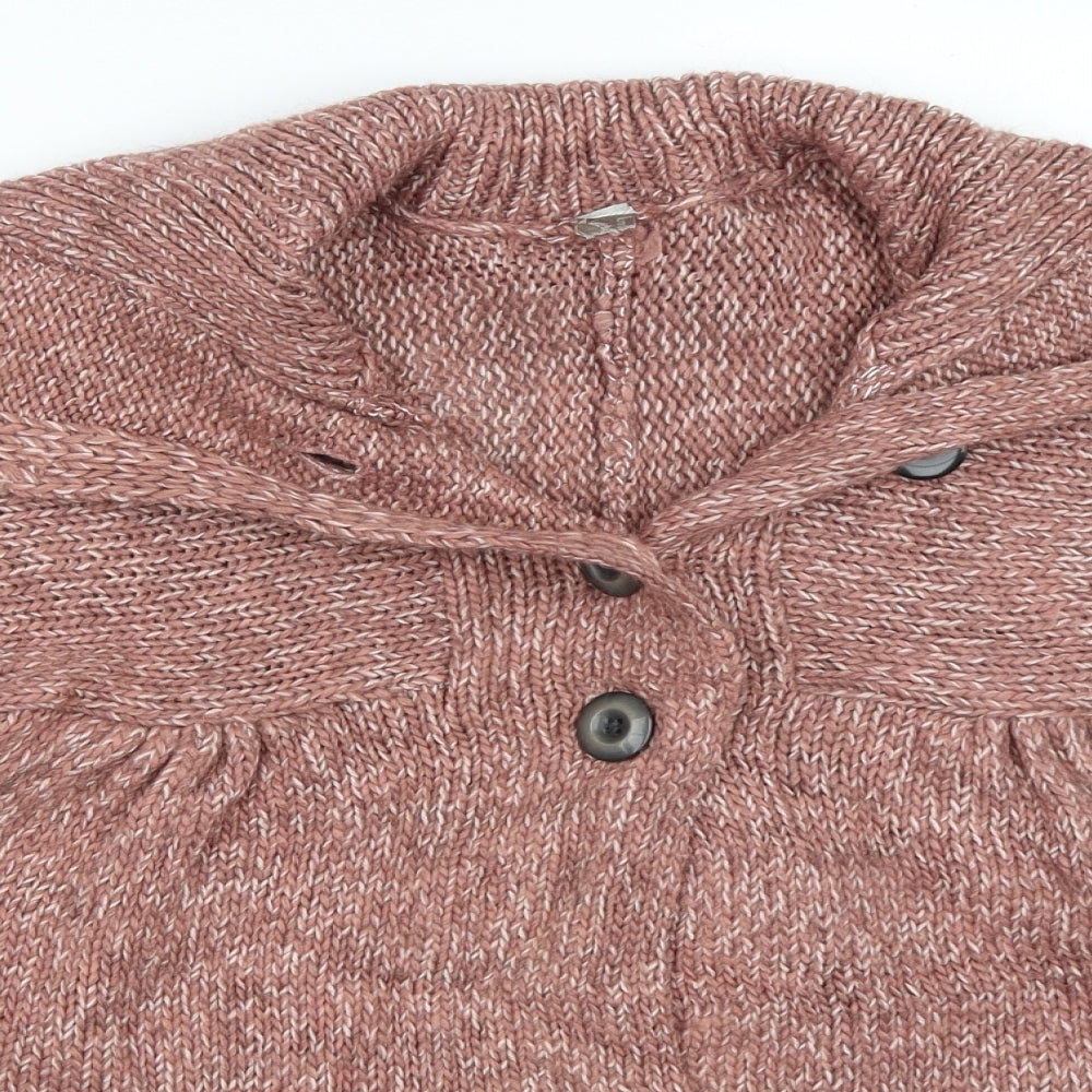 NEXT Womens Pink   Cardigan Jumper Size 10