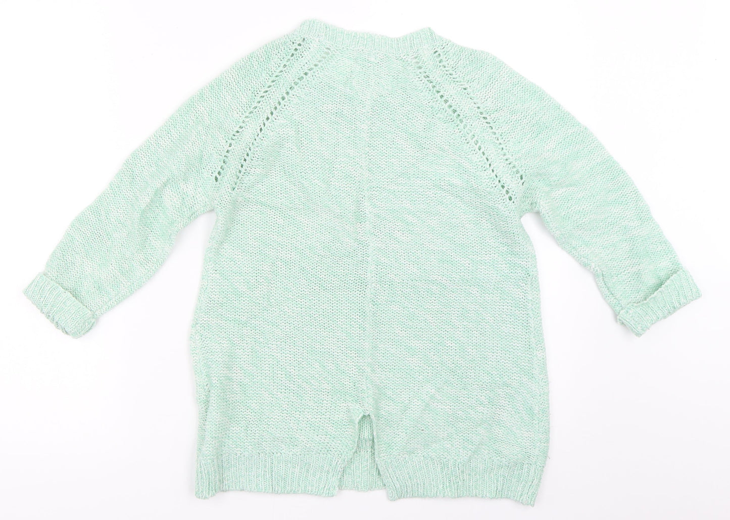 New Look Womens Green   Pullover Jumper Size 6