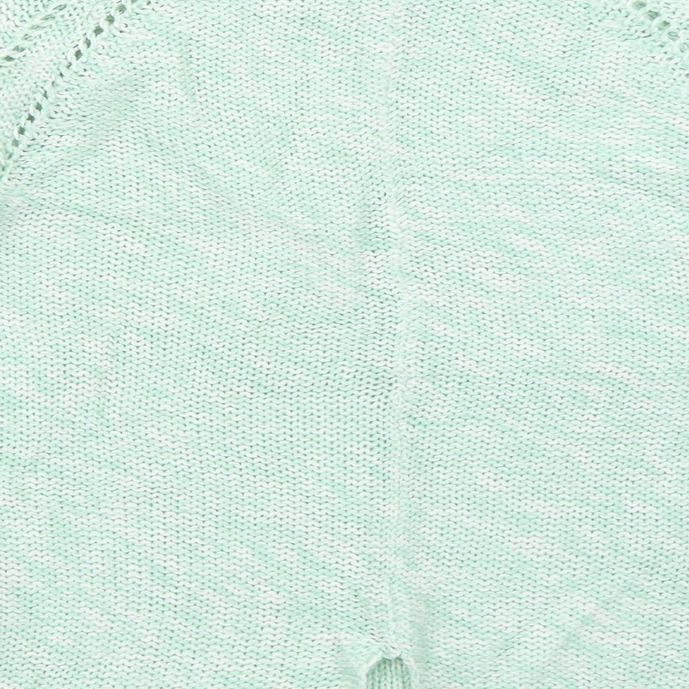 New Look Womens Green   Pullover Jumper Size 6