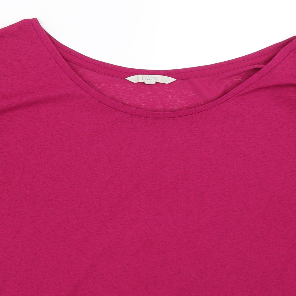 NEXT Womens Purple   Pullover Jumper Size 8