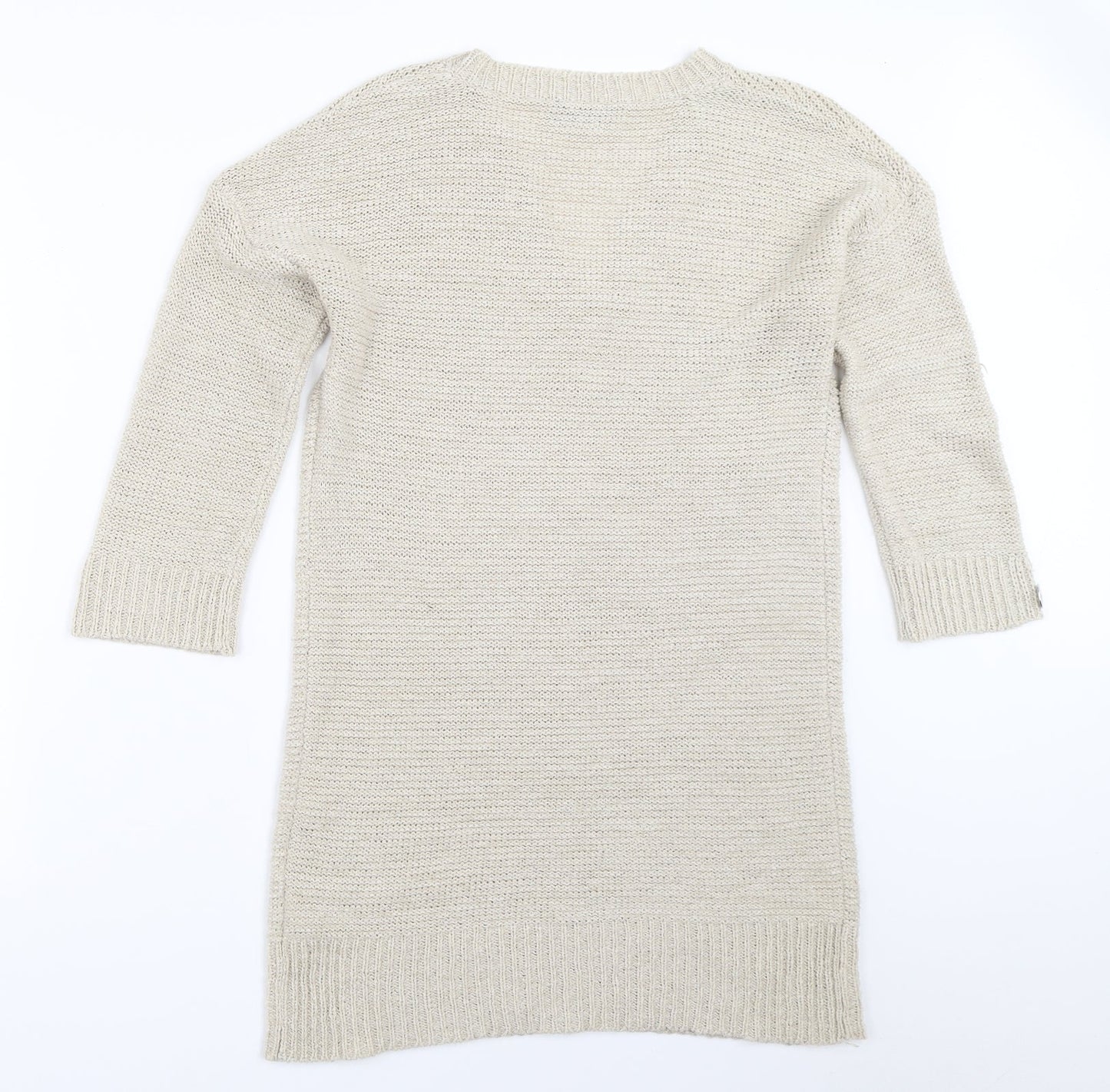 Wallis Womens Beige   Pullover Jumper Size S
