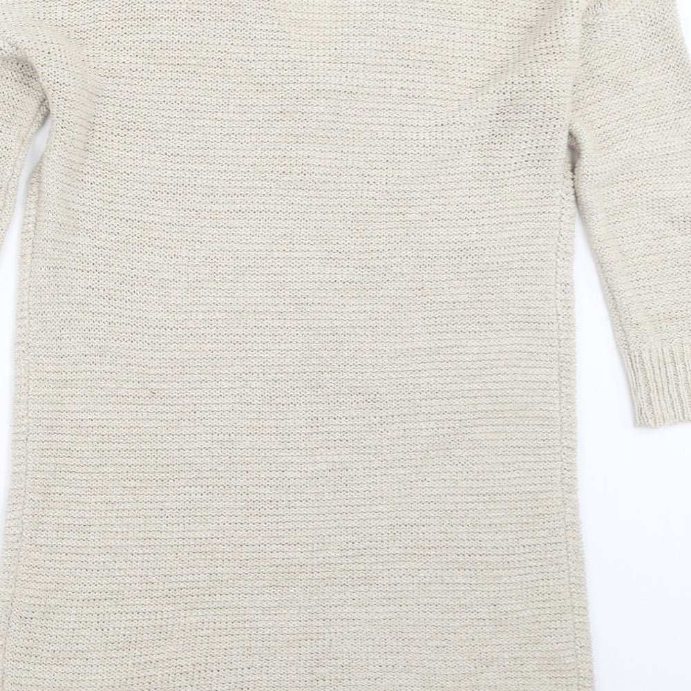 Wallis Womens Beige   Pullover Jumper Size S