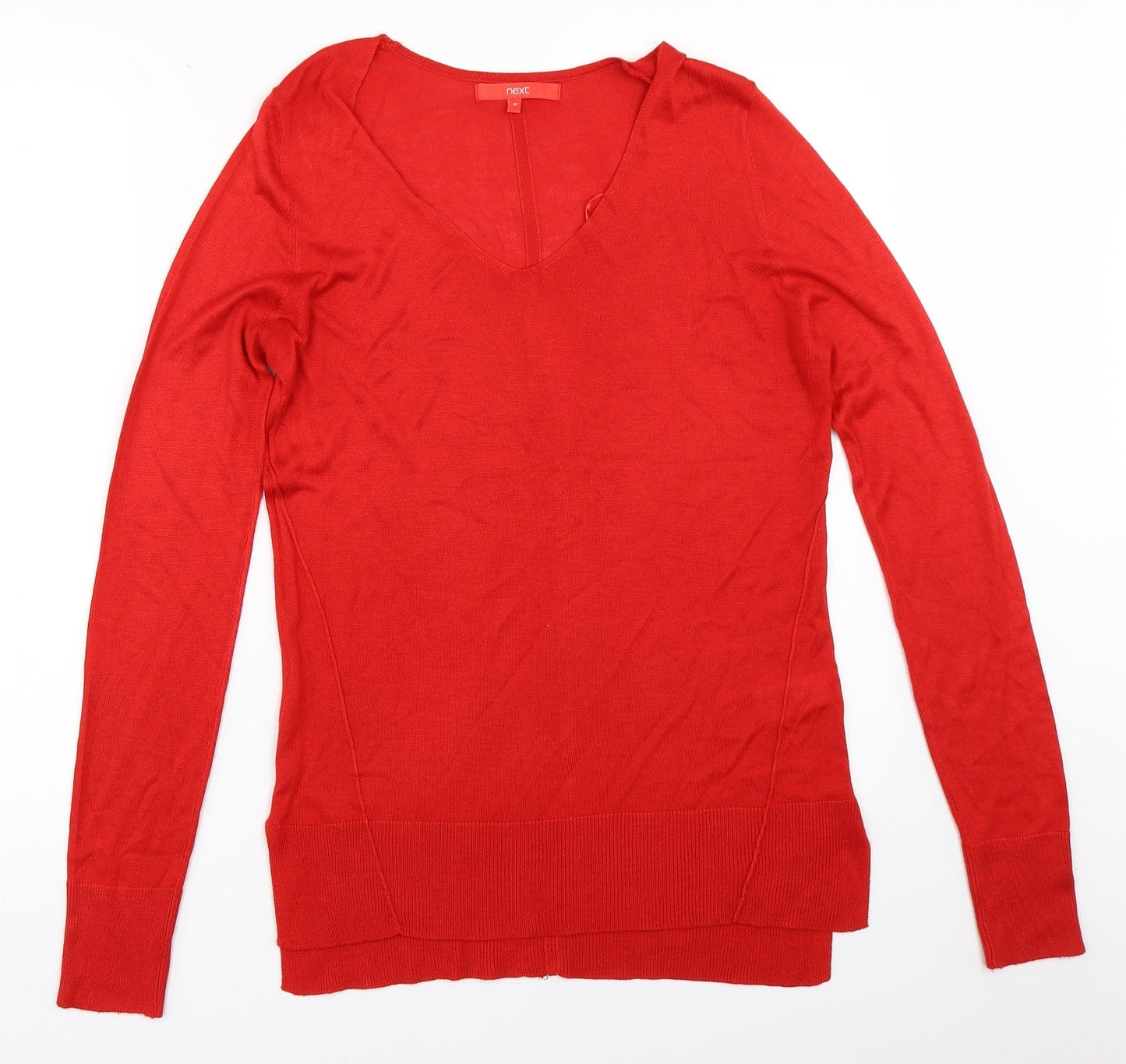 NEXT Womens Red   Pullover Jumper Size 10
