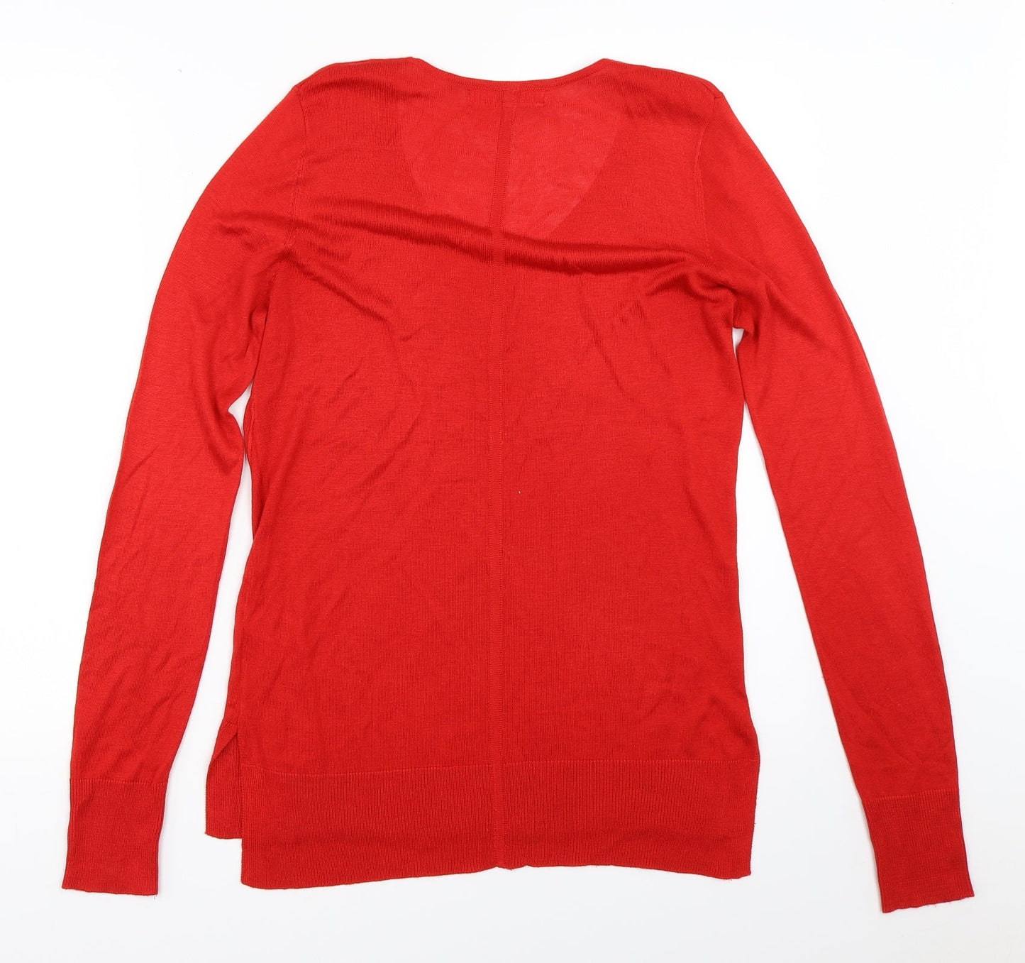 NEXT Womens Red   Pullover Jumper Size 10