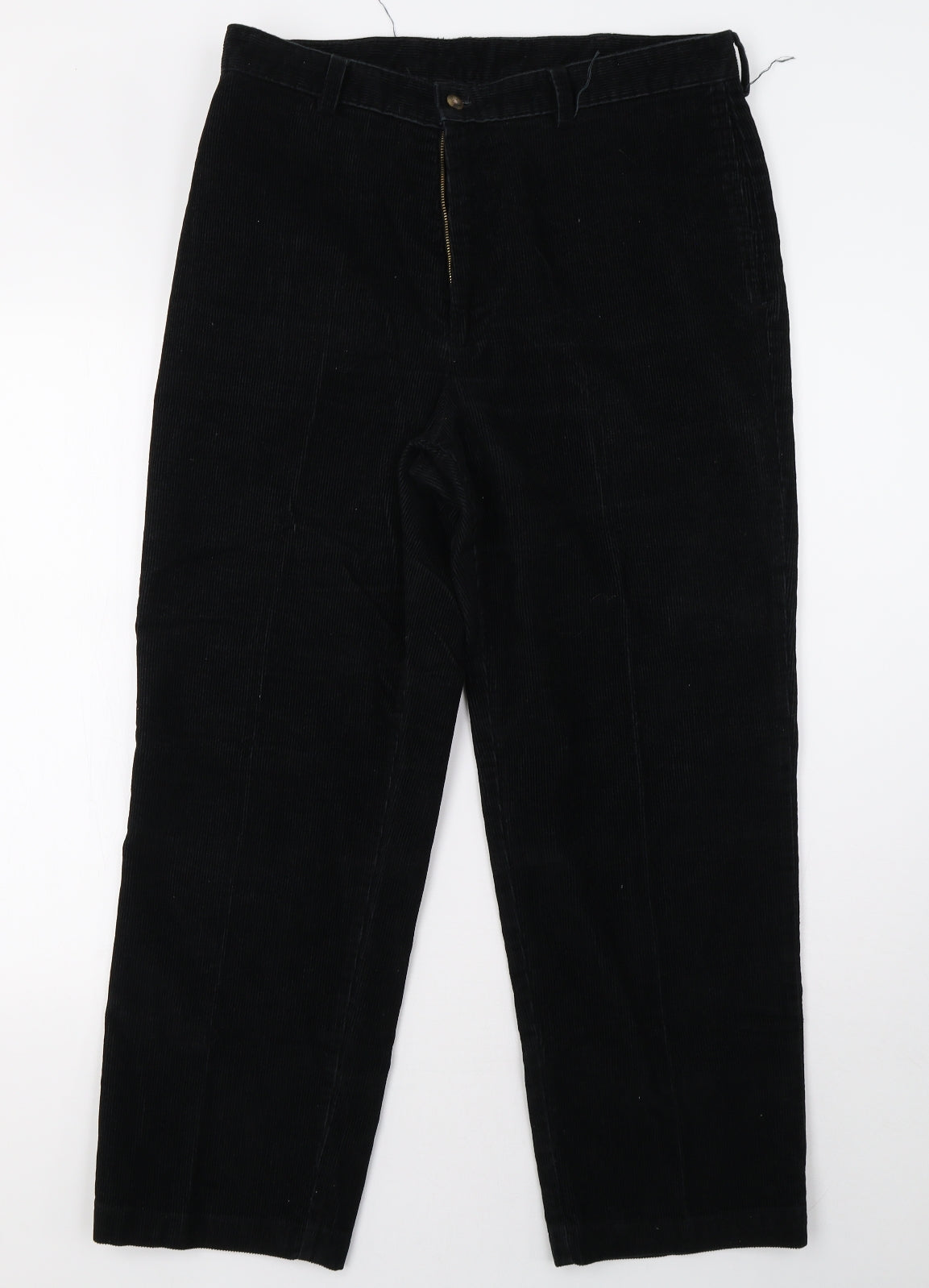 Haggar Womens Black   Trousers  Size 34 L29 in