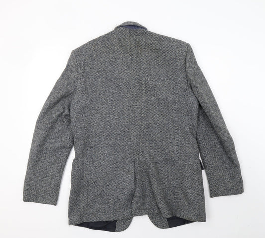 the burton collection Womens Grey   Jacket Blazer Size 42