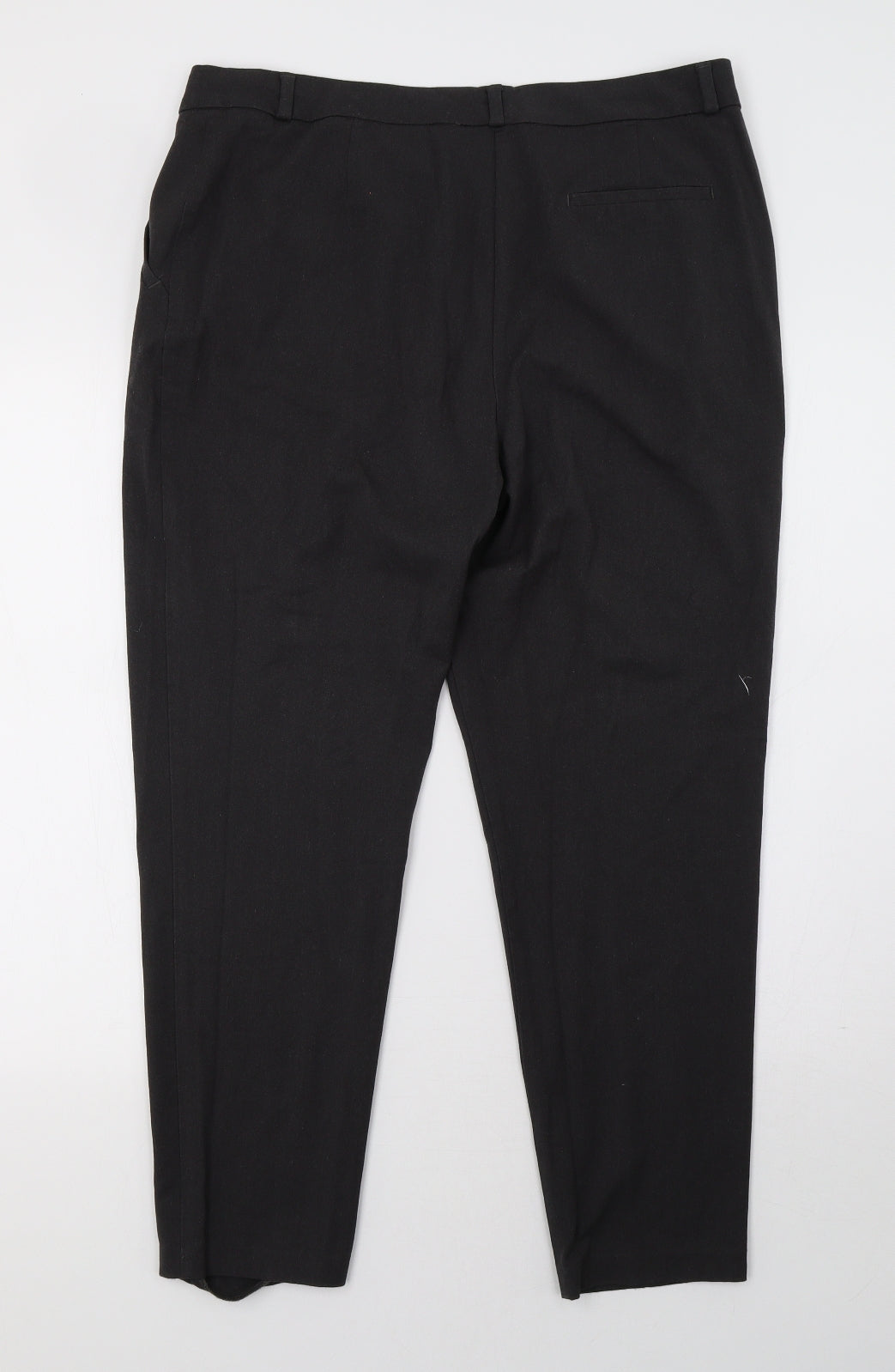 Marks and Spencer Womens Grey   Trousers  Size 16 L27 in