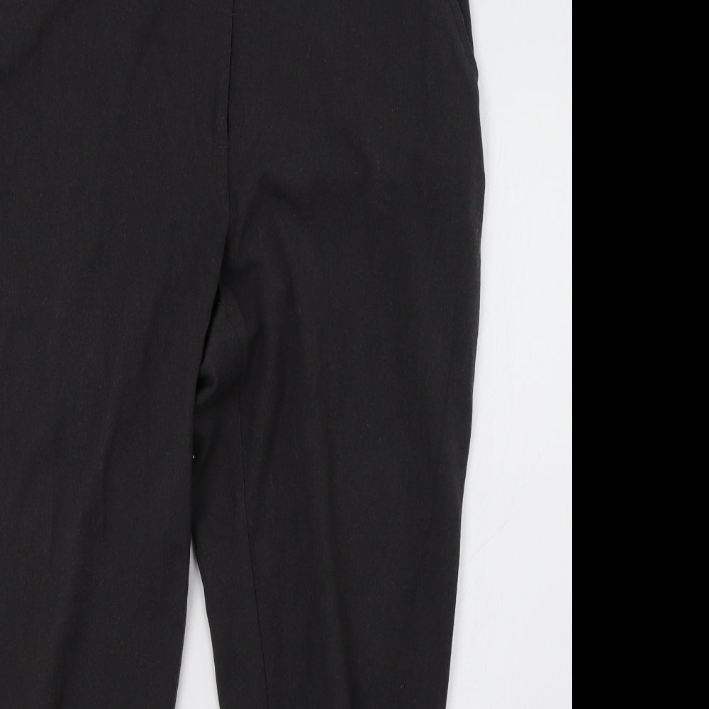 Marks and Spencer Womens Grey   Trousers  Size 16 L27 in