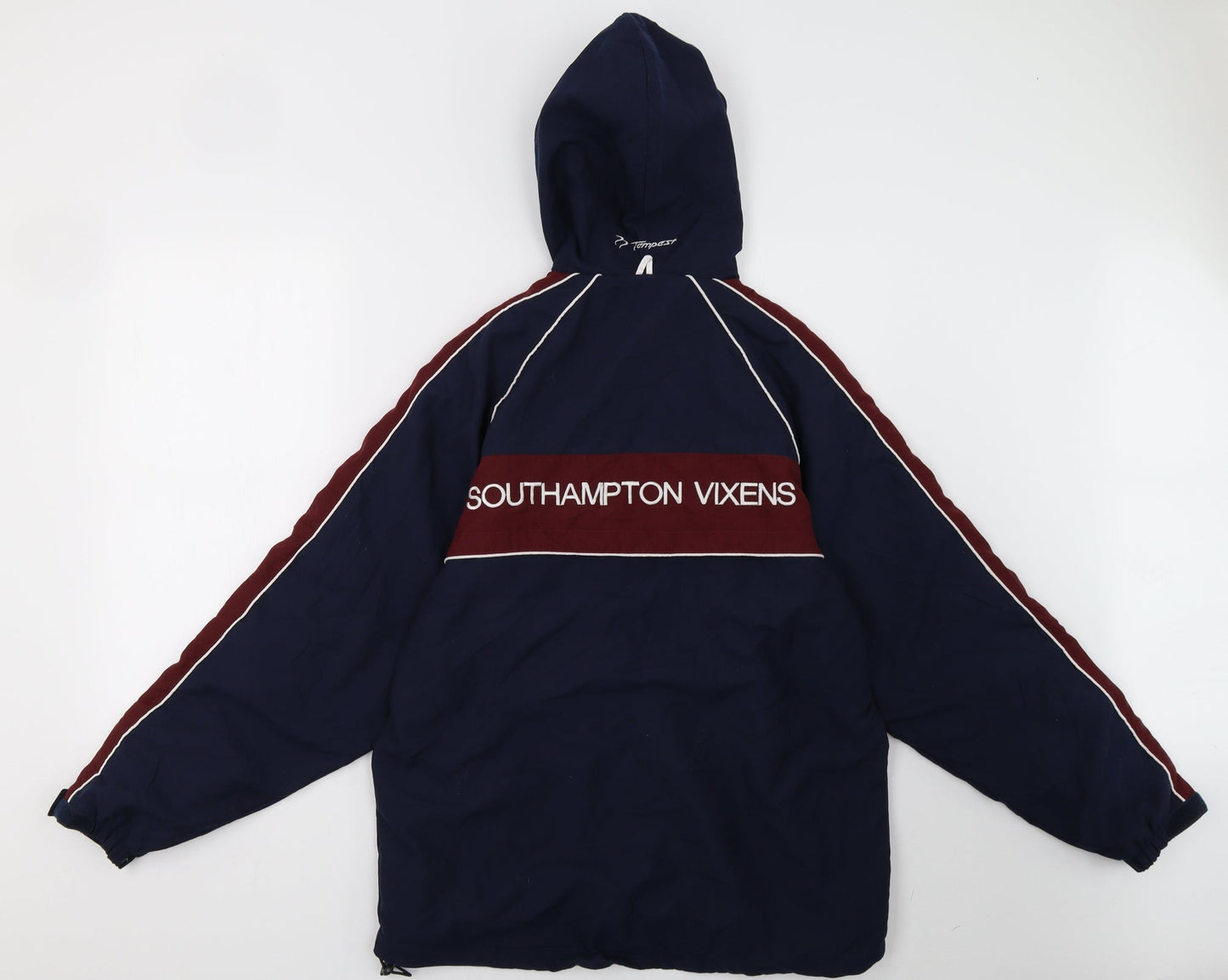 Tempest Womens Blue   Jacket  Size S  - southhampton vixens