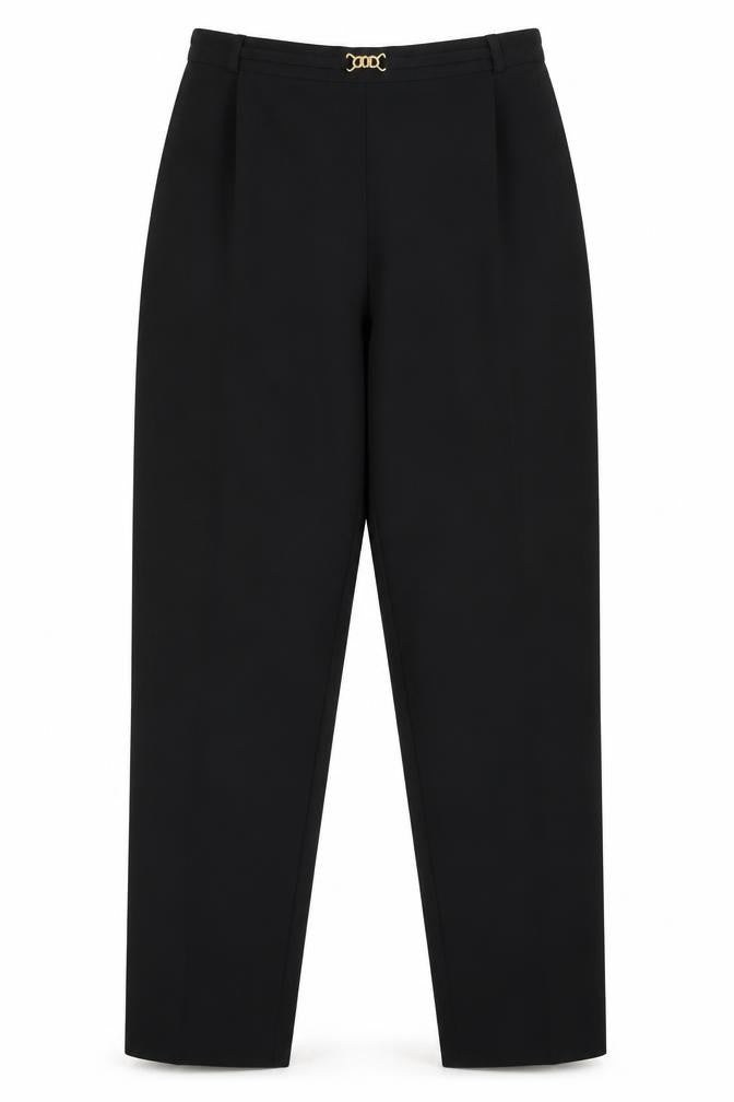 Marks and Spencer Womens Black   Trousers  Size 10 L26 in