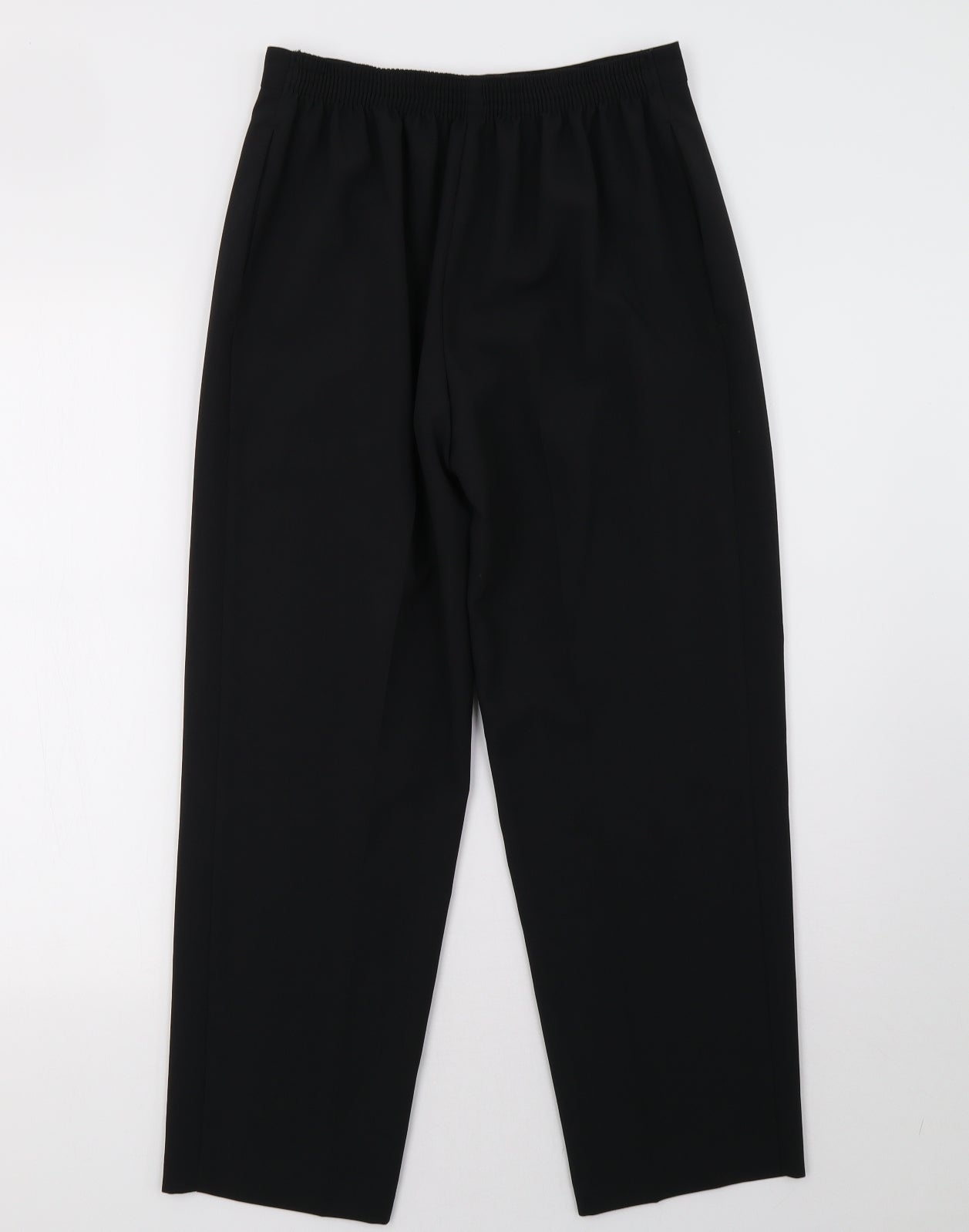 Marks and Spencer Womens Black   Trousers  Size 10 L26 in