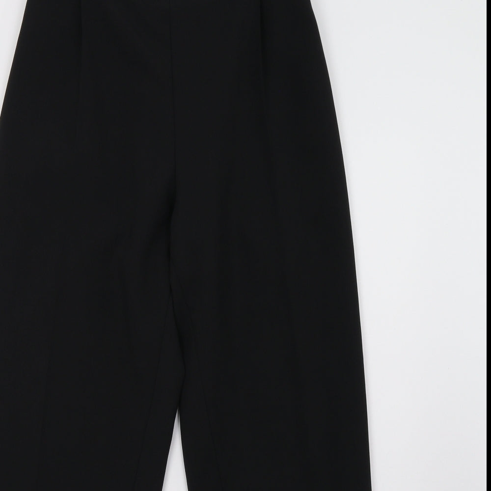 Marks and Spencer Womens Black   Trousers  Size 10 L26 in