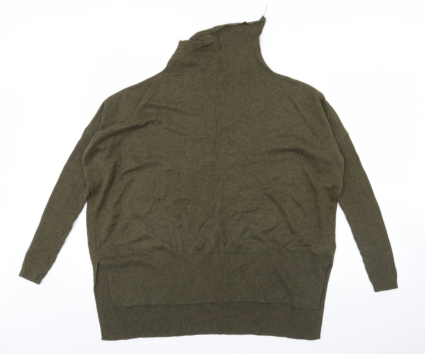 New Look Womens Green   Pullover Jumper Size M
