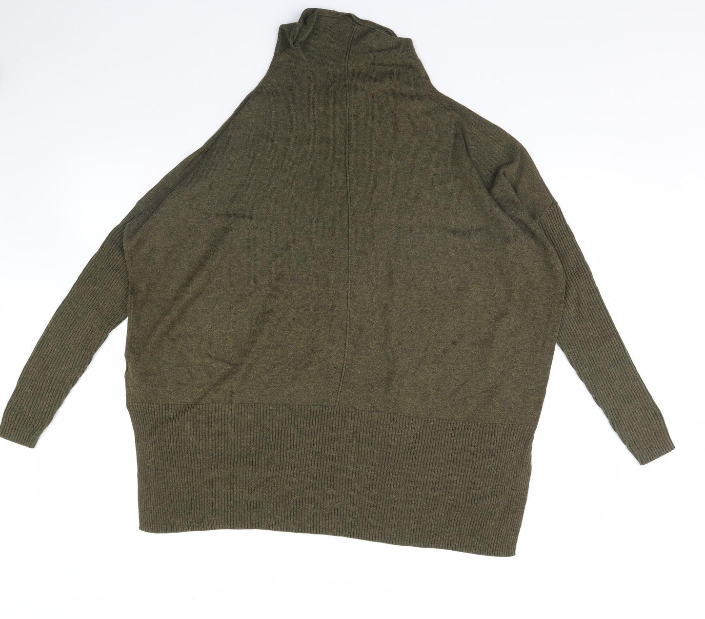 New Look Womens Green   Pullover Jumper Size M