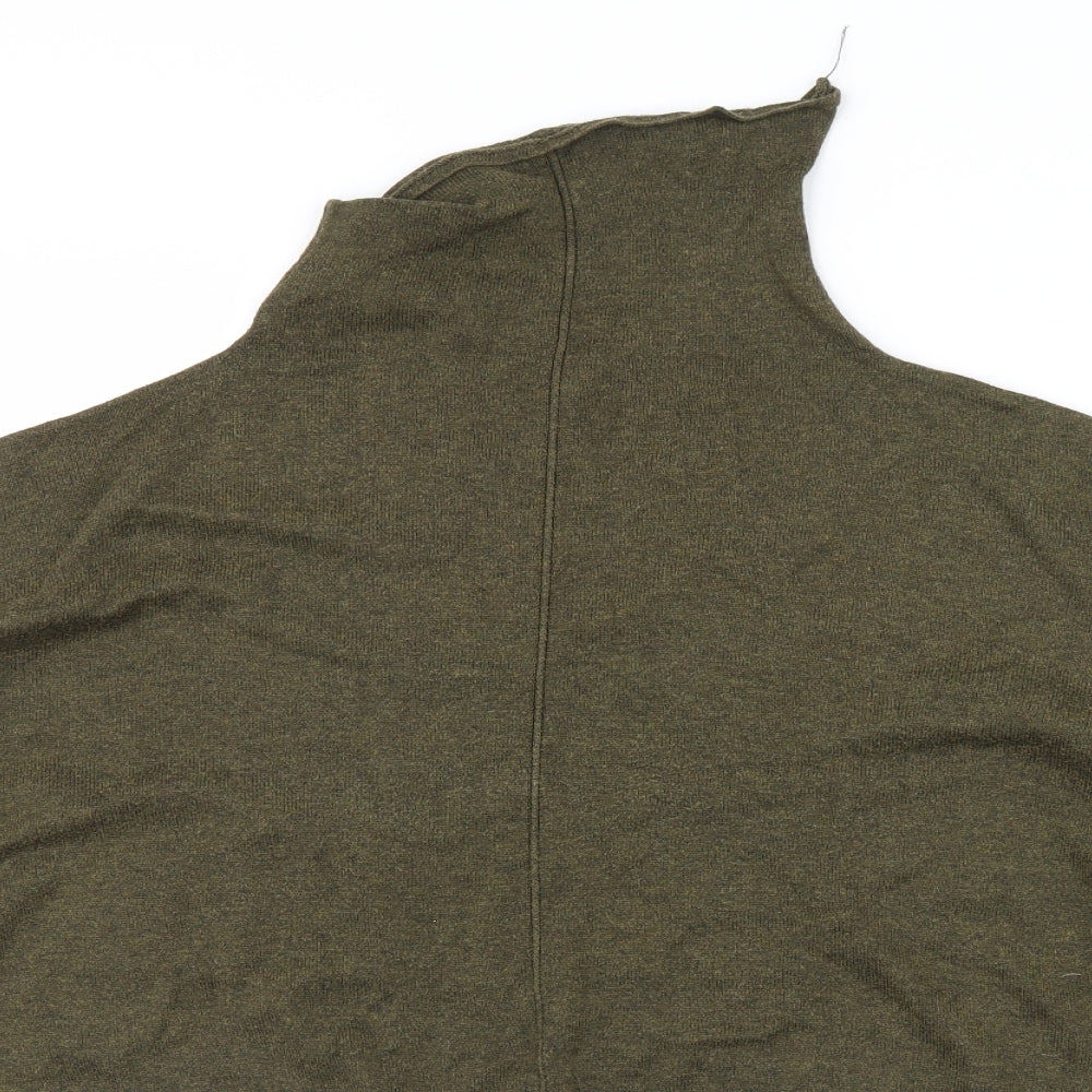 New Look Womens Green   Pullover Jumper Size M