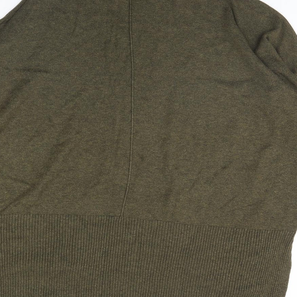 New Look Womens Green   Pullover Jumper Size M