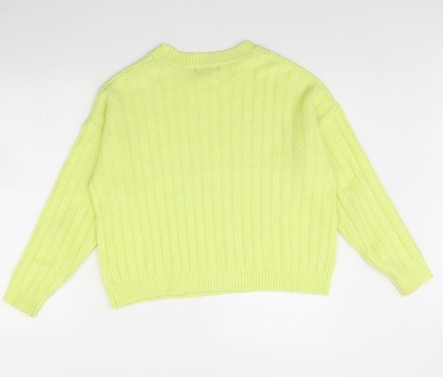 F&F Womens Green   Pullover Jumper Size 10