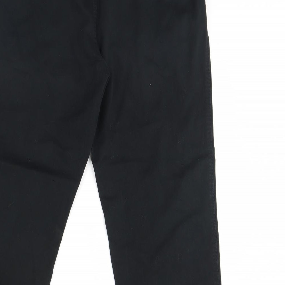 Maine Womens Black   Trousers  Size 34 L29 in