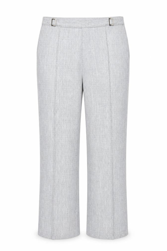 Marks and Spencer Womens Grey   Trousers  Size 14 L26 in