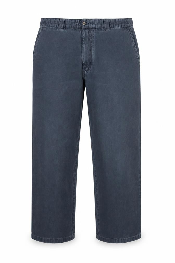 Meyer Mens Blue   Trousers  Size 32 L24 in
