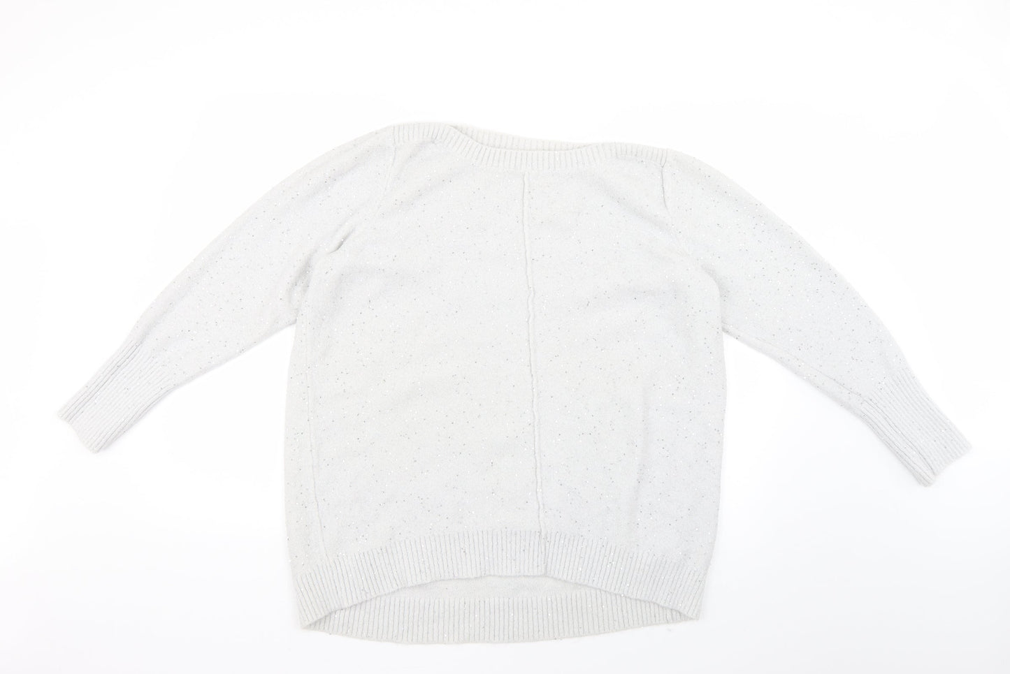 Wallis Womens Grey   Pullover Jumper Size L