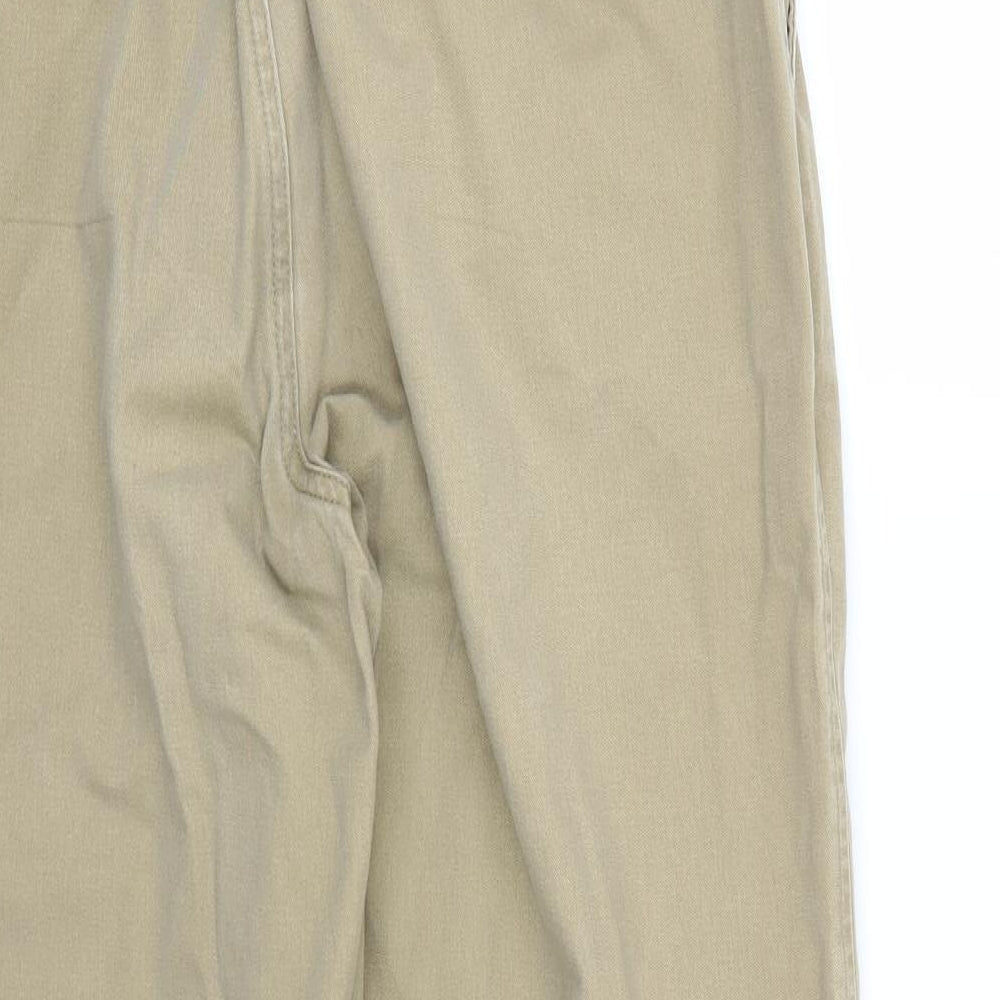 Marks and Spencer Mens Beige   Trousers  Size 34 L26 in