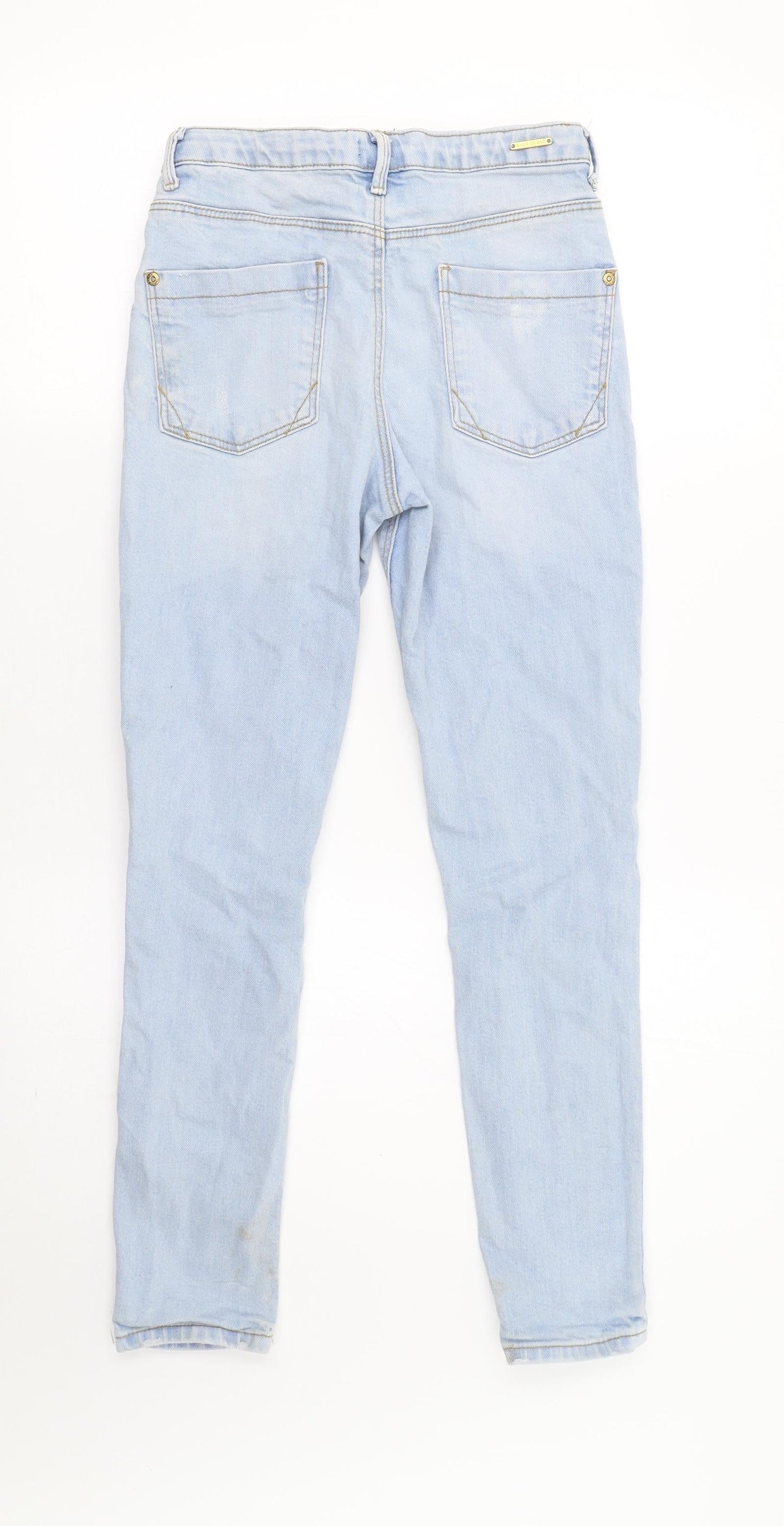 River Island Girls Blue   Skinny Jeans Size 12 Years