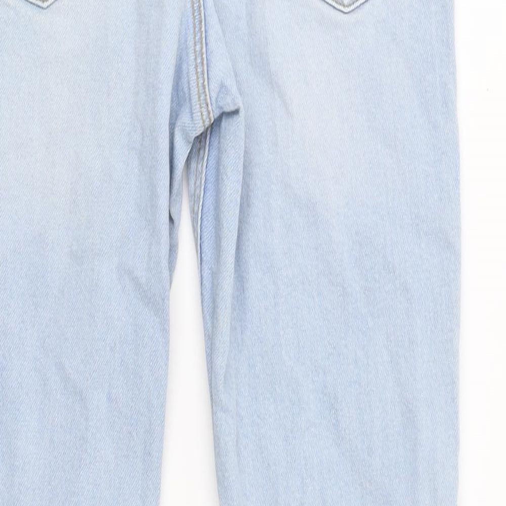 River Island Girls Blue   Skinny Jeans Size 12 Years