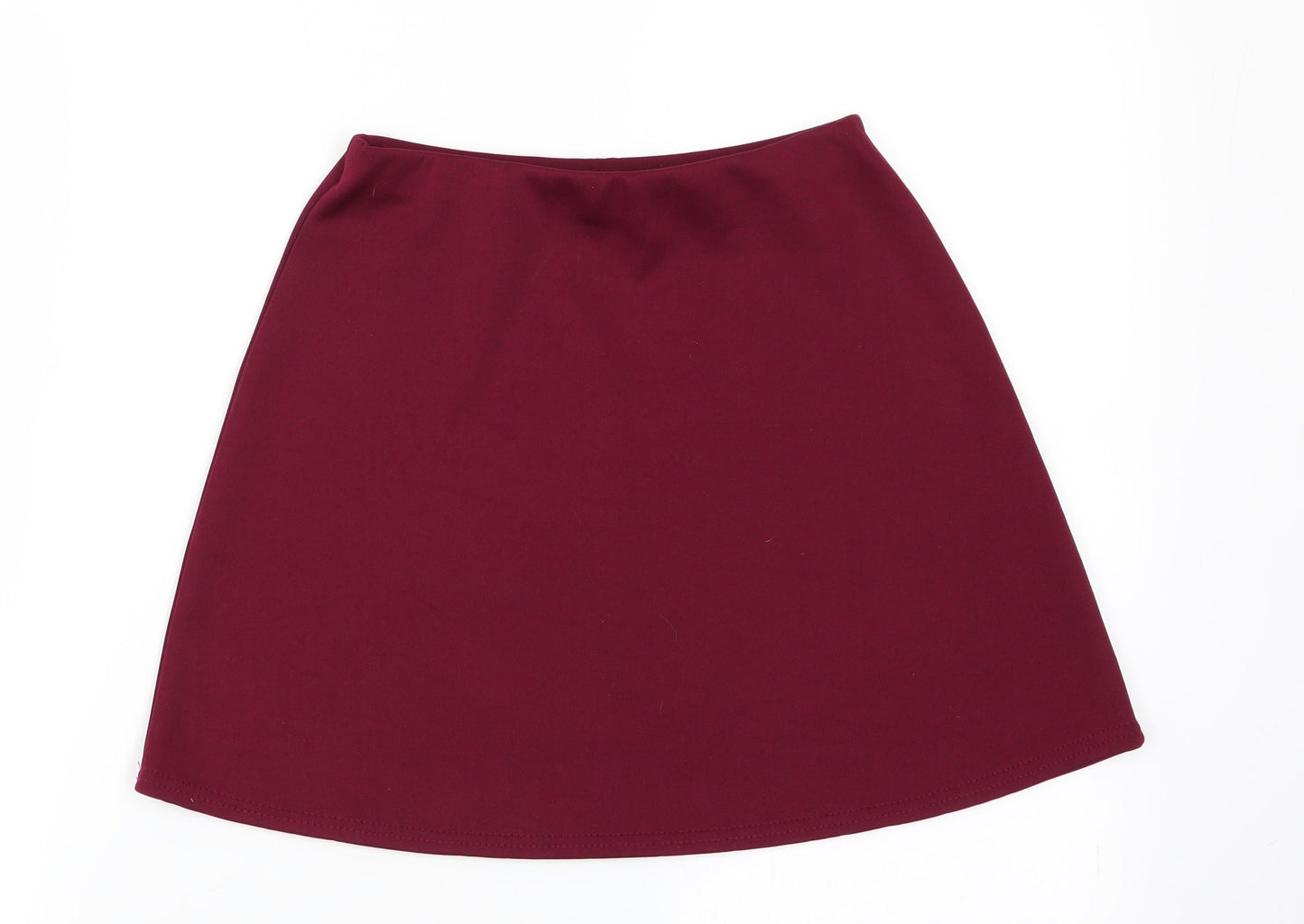 Missguided Womens Brown   A-Line Skirt Size 8