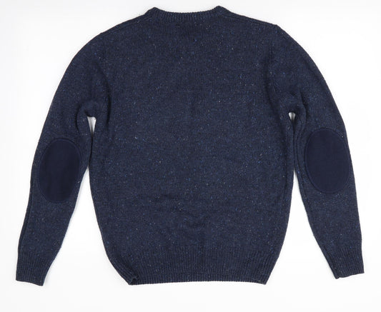 Cedar Wood State Mens Blue   Pullover Jumper Size XS