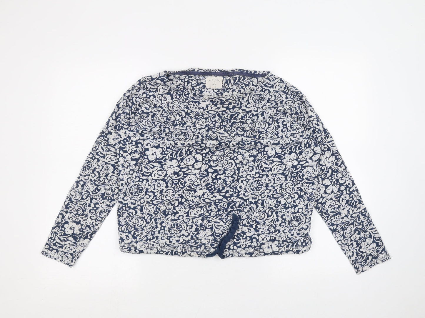NEXT Womens White   Pullover Jumper Size S