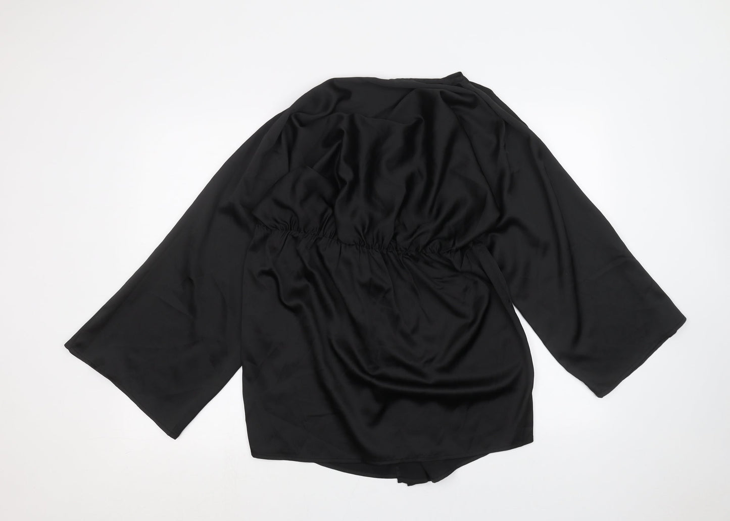 Boohoo Womens Black   Cardigan Jumper Size 16