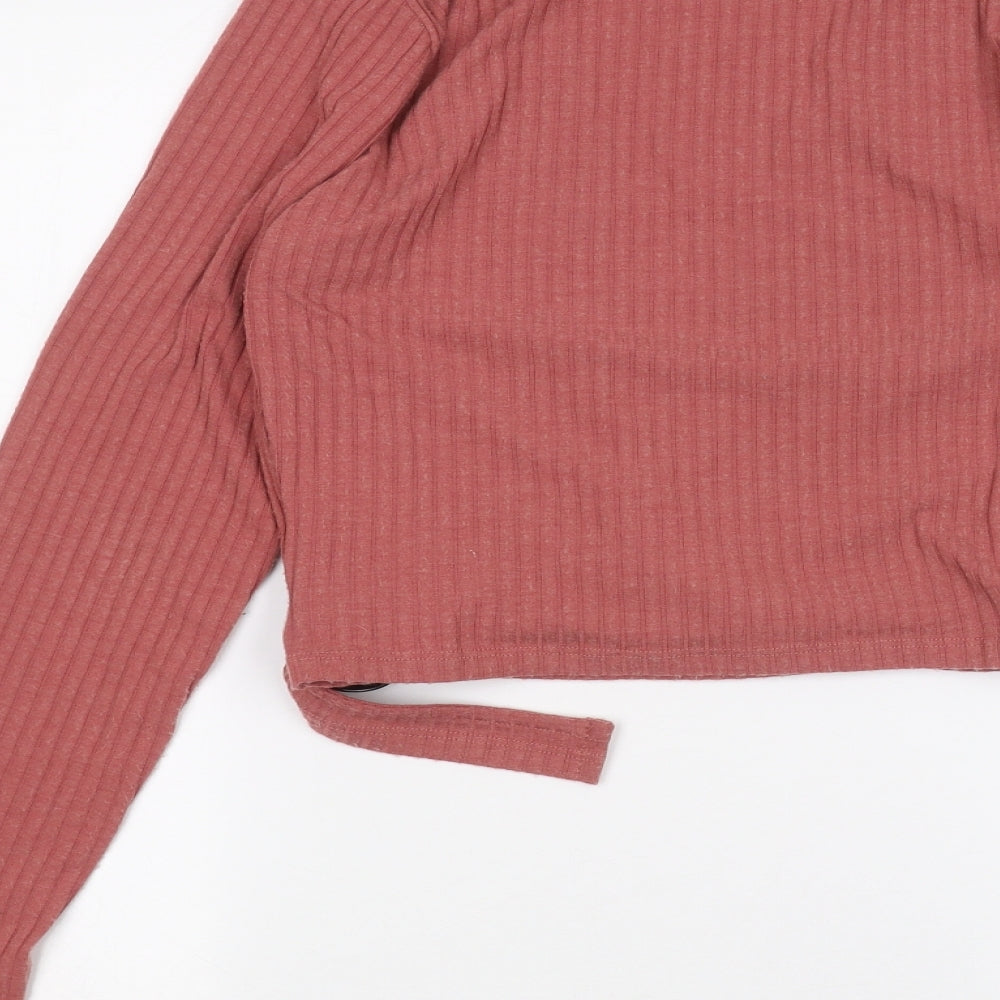 Primark Womens Pink   Cardigan Jumper Size M