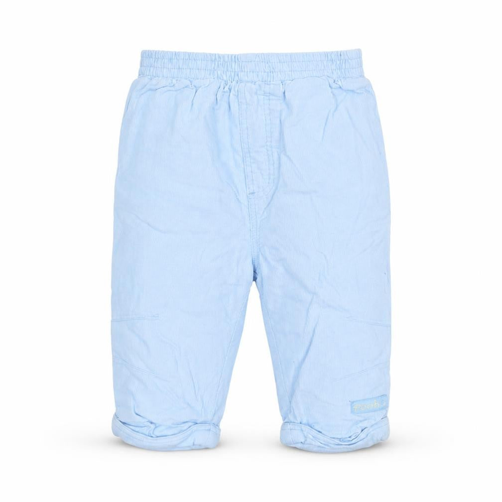 Front view of George Baby Blue Capri Trousers, size 6-9, Months - winne the pooh, disney