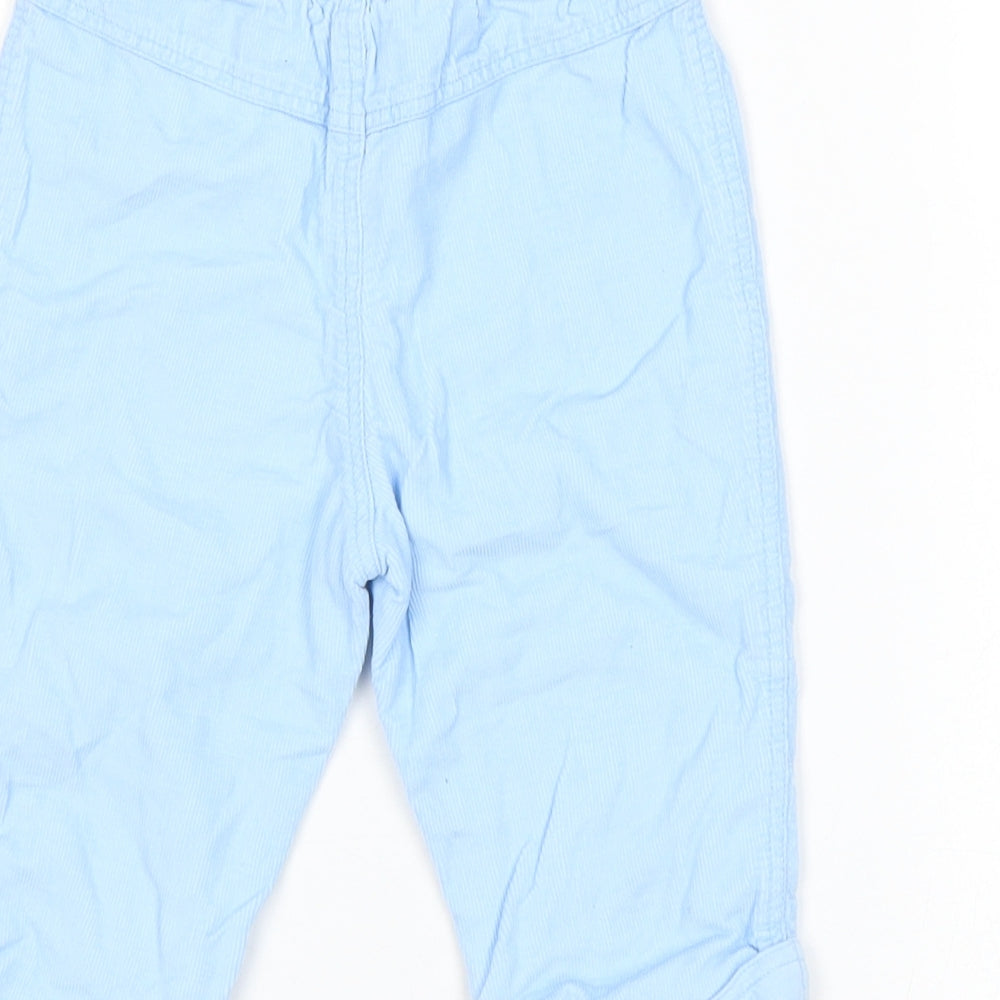George Baby Blue   Capri Trousers Size 6-9 Months  - winne the pooh, disney