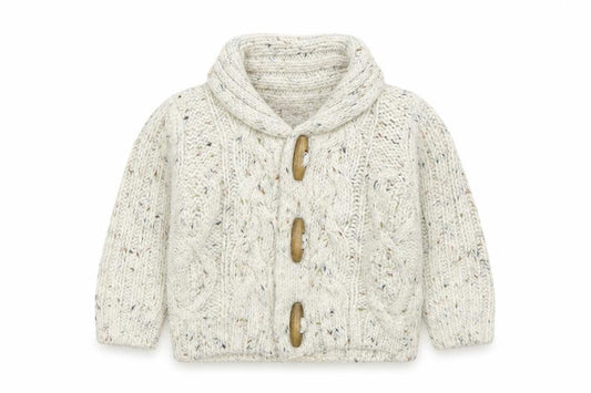 NEXT Boys Beige   Cardigan Jumper One Size