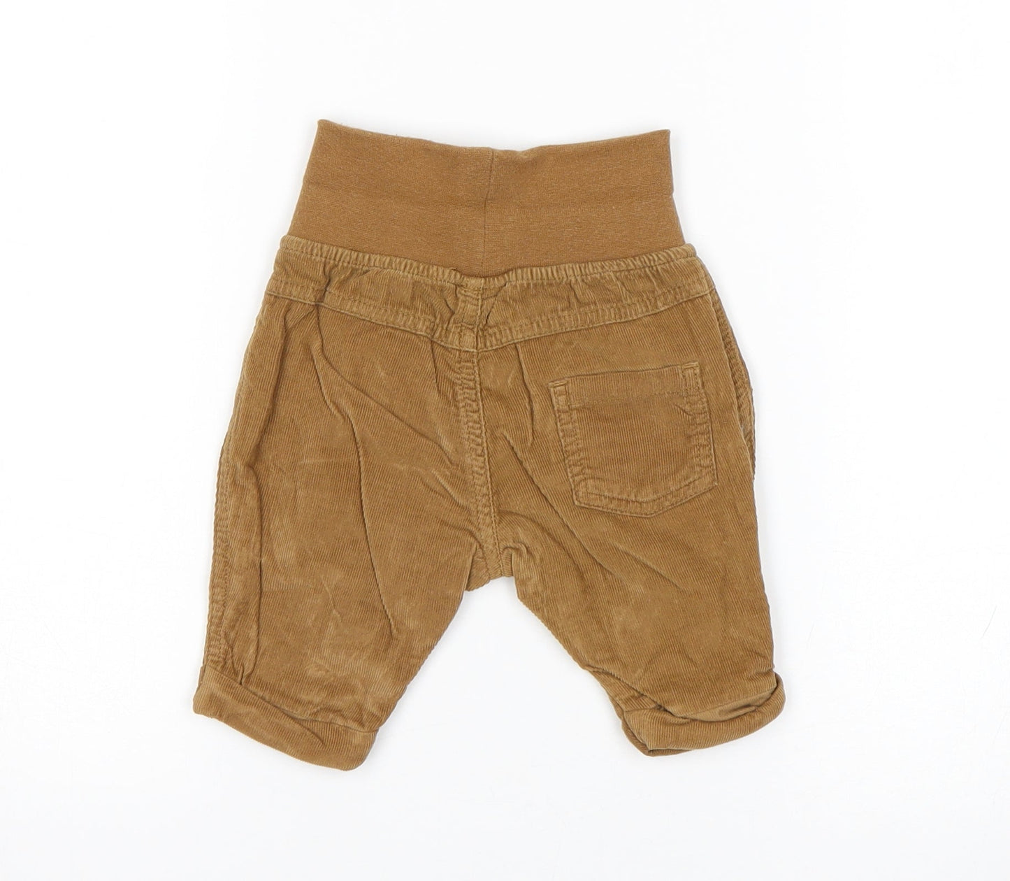 NEXT Boys Brown  Corduroy Capri Trousers Size Newborn