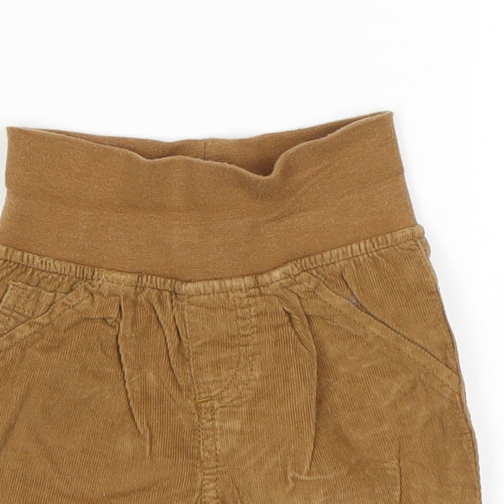 NEXT Boys Brown  Corduroy Capri Trousers Size Newborn