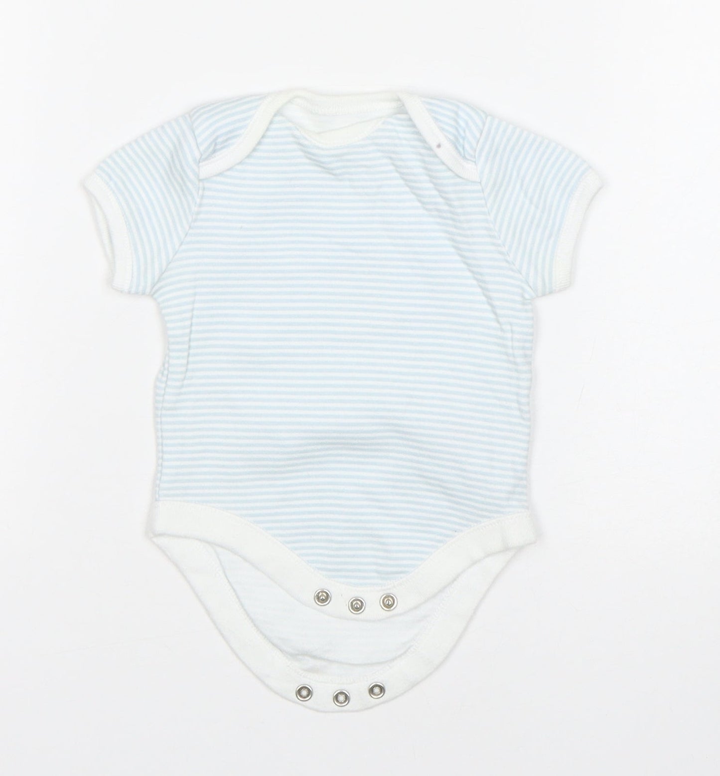F&F Boys Multicoloured Striped  Leotard One-Piece Size 0-3 Months