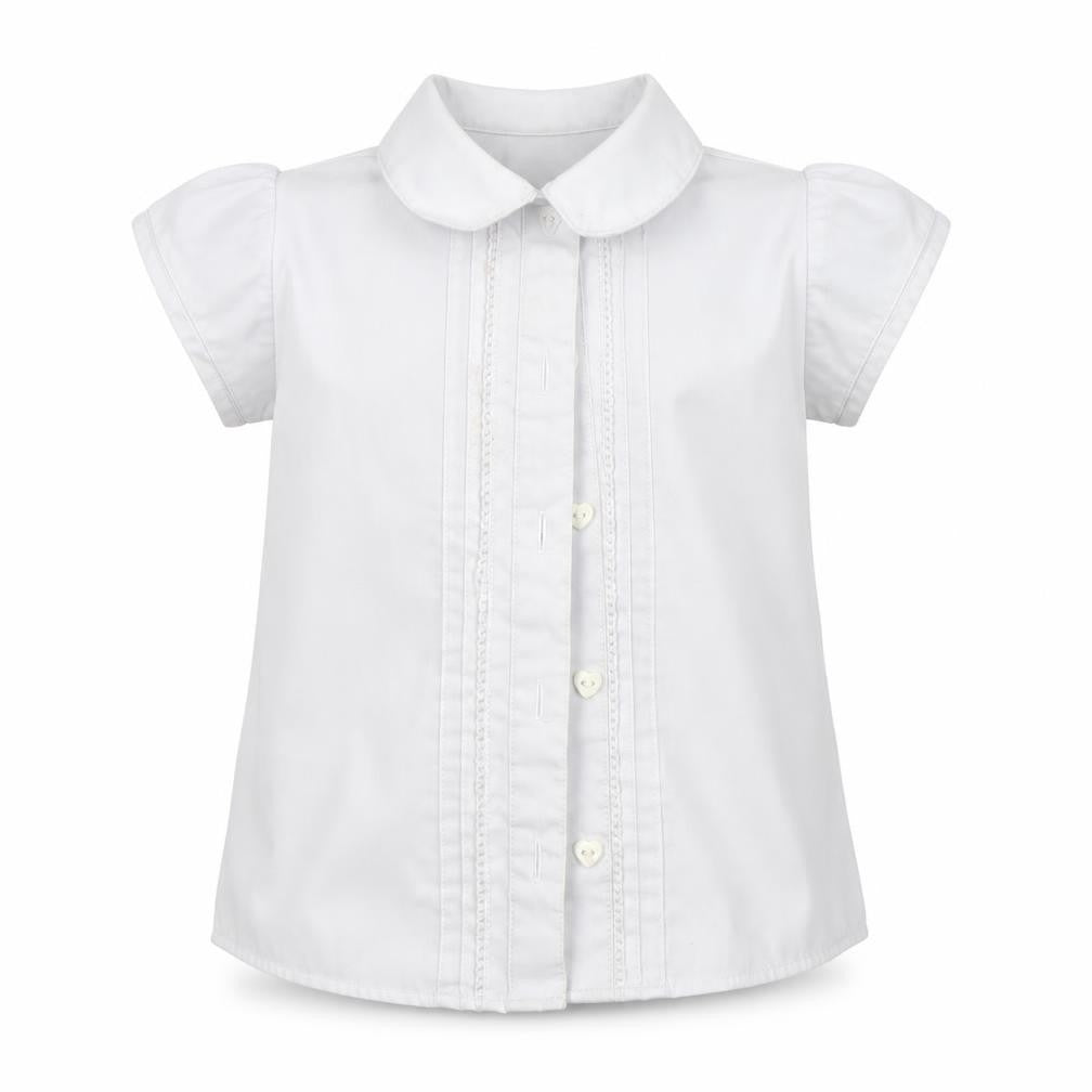 NEXT Girls White   Basic Button-Up Size 4 Years